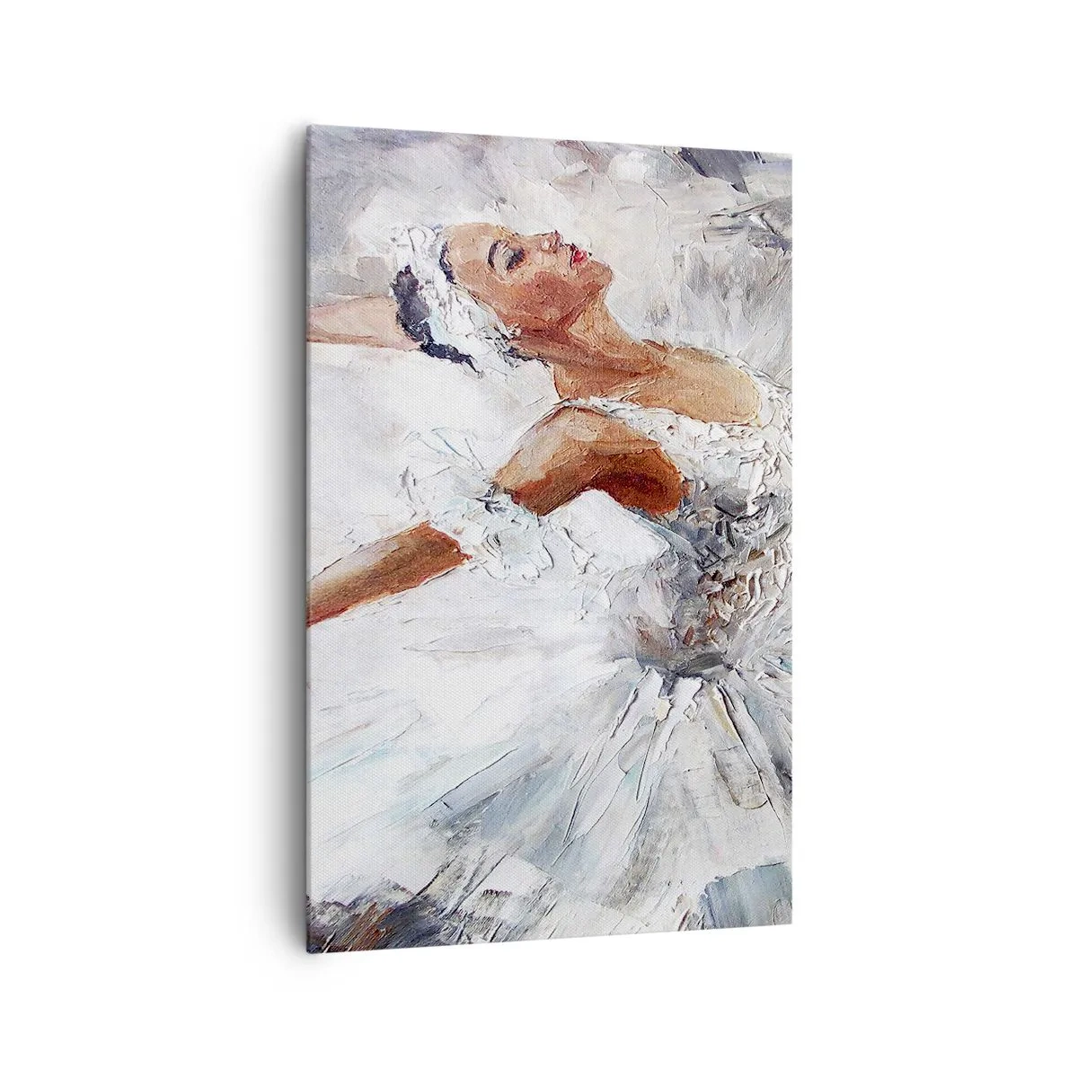 Quadro em tela - Delicado e leve como tule - 80x120 cm