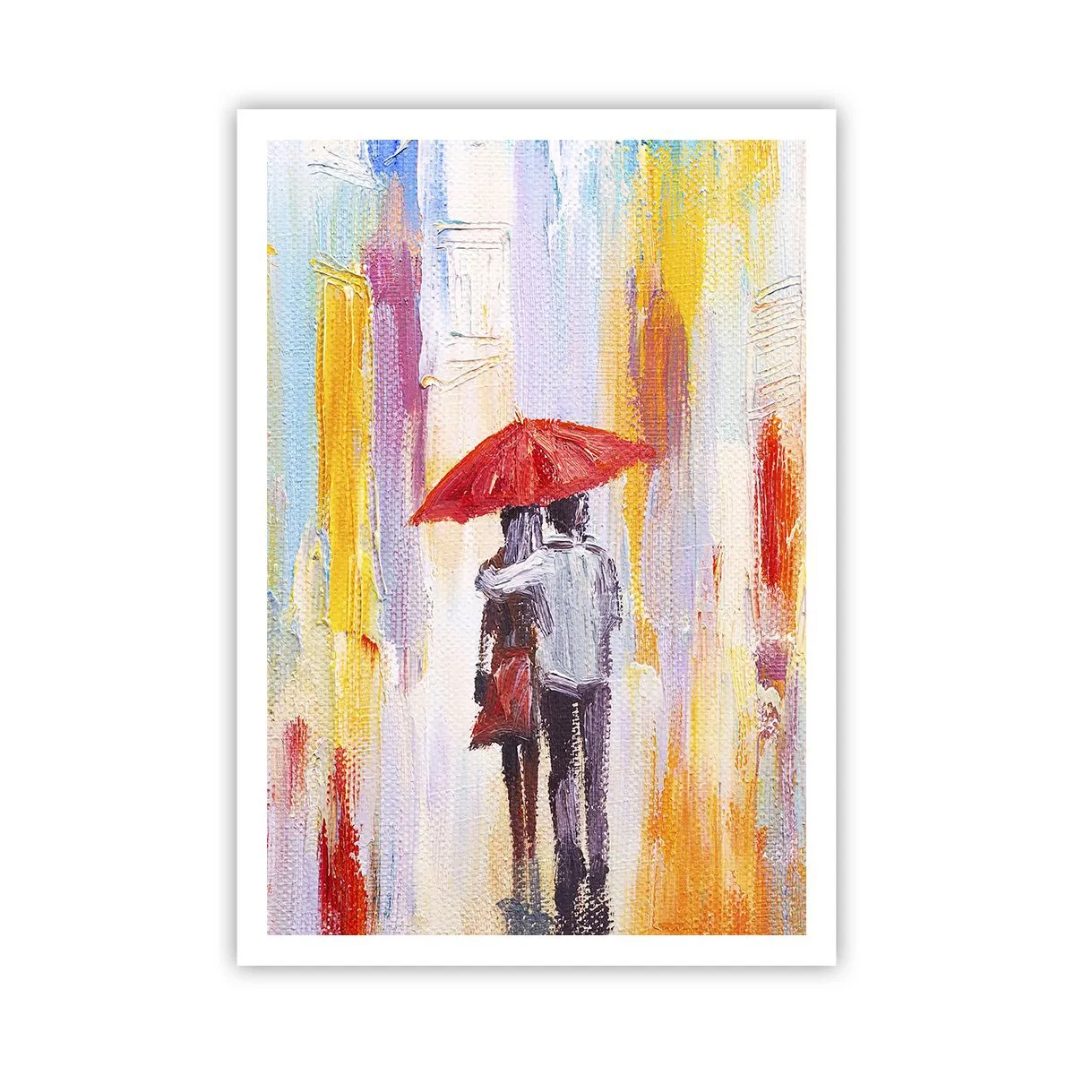 Pôster - Que continue a chover - 70x100 cm