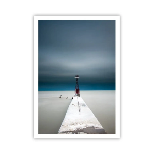 Pôster - Ao encontro do infinito - 70x100 cm