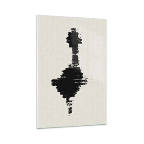 Quadro em vidro - Vibrações da imaginação - 70x100 cm