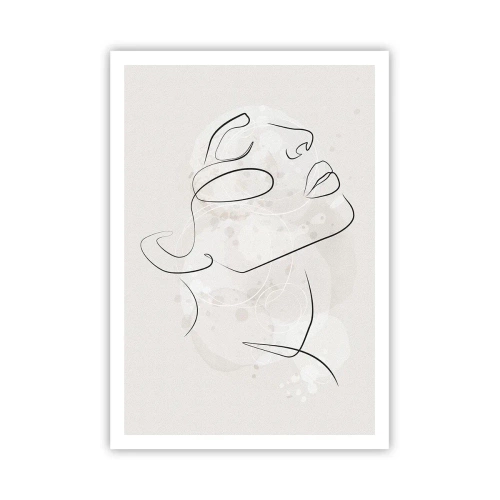 Pôster - Esboço de um sonho - 70x100 cm