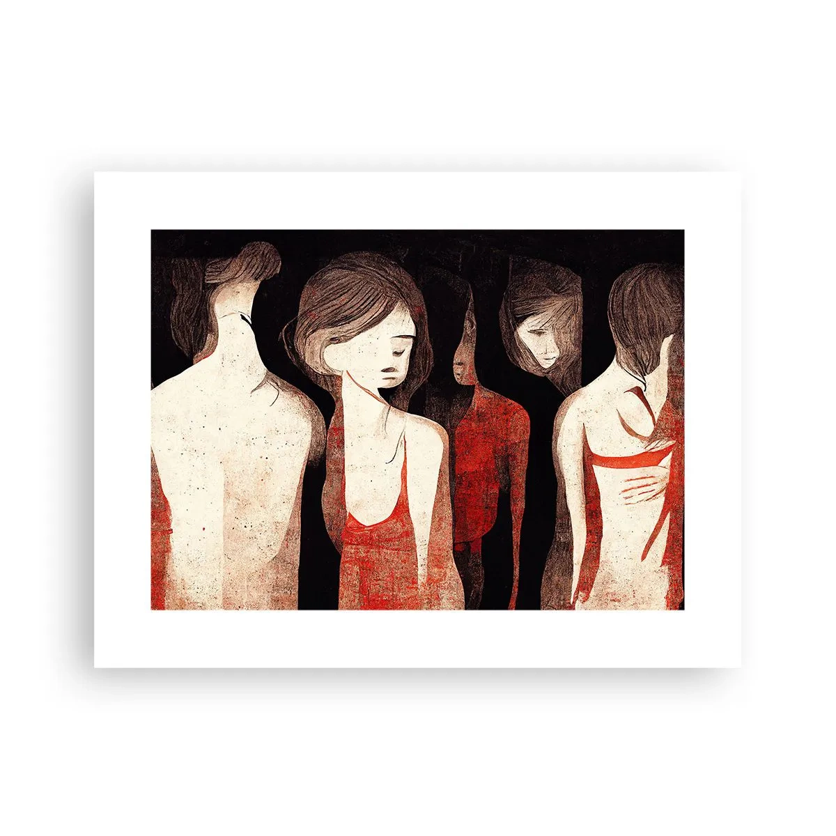 Pôster - Madonas das trevas - 40x30 cm