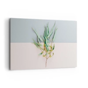 Quadro em tela - Sutileza pastel - 100x70 cm