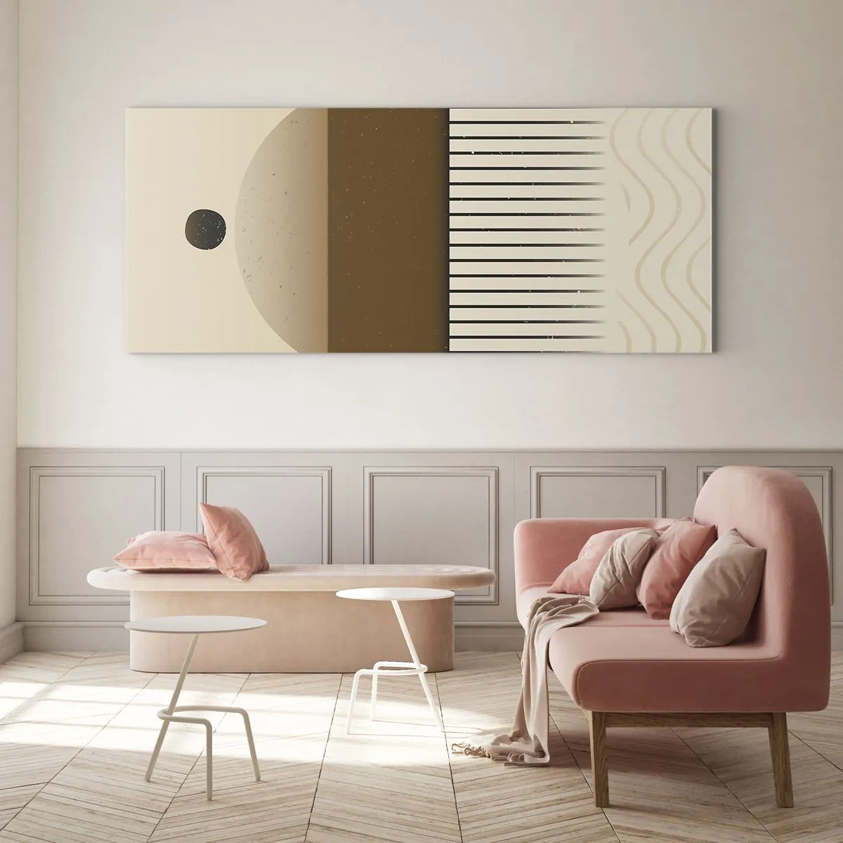 Quadro em vidro - Diferentes estados - 120x50 cm