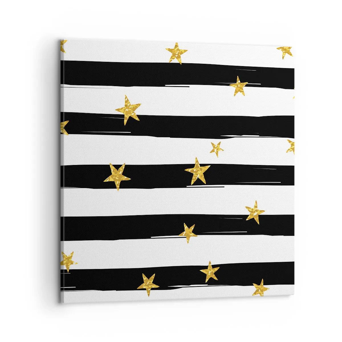 Quadro em tela - Todos nós nascemos sob uma estrela da sorte - 50x50 cm