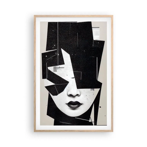 Pôster com moldura de carvalho claro - Profundamente escondido - 61x91 cm