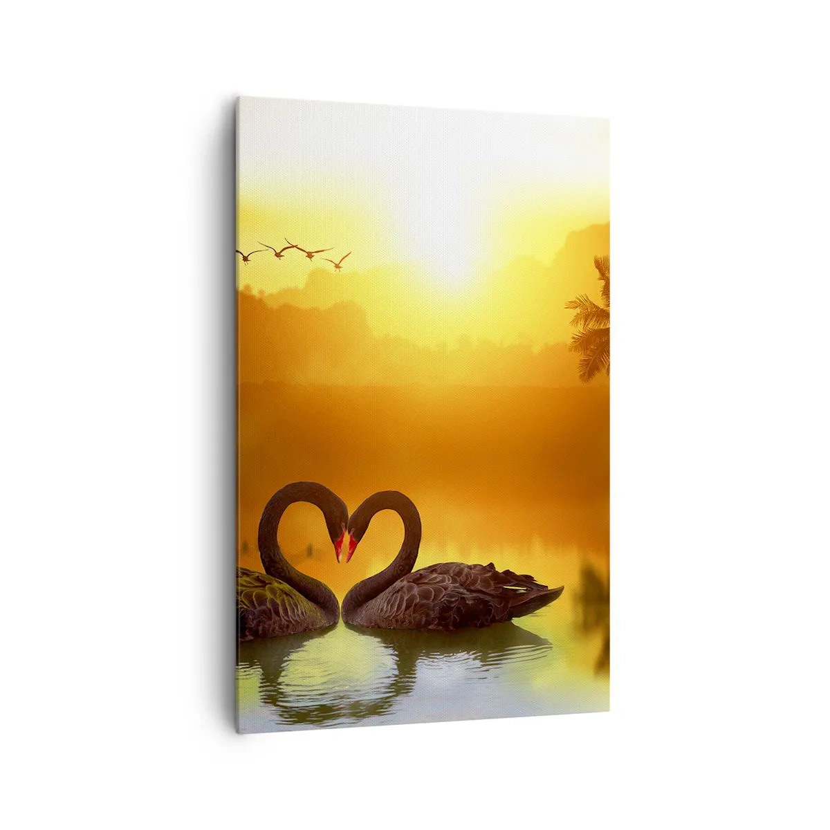 Quadro em tela - Tudo para o casal - 80x120 cm