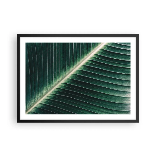 Pôster com moldura preta - O ritmo da natureza - 70x50 cm