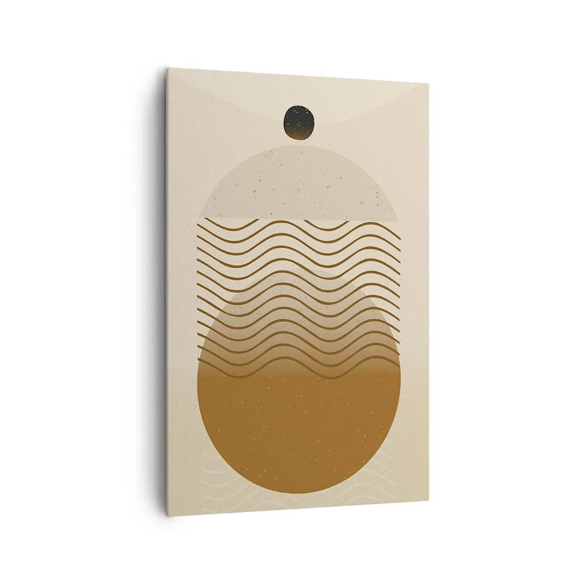 Quadro em tela - Sobre a origem das figuras geométricas - 80x120 cm