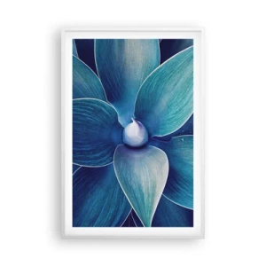 Pôster em moldura branca - O azul do céu - 61x91 cm