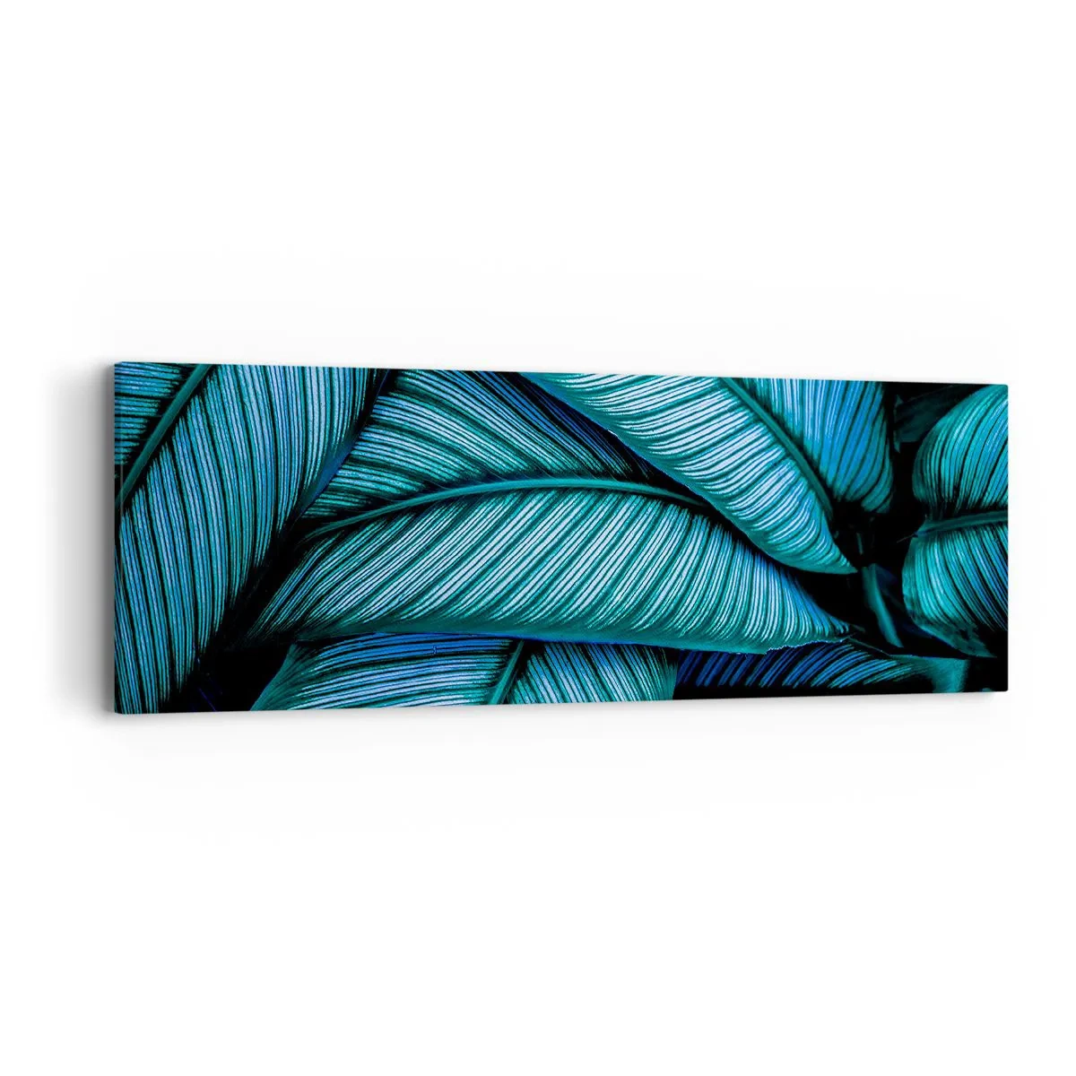 Quadro em tela - Linhas de vida - 90x30 cm