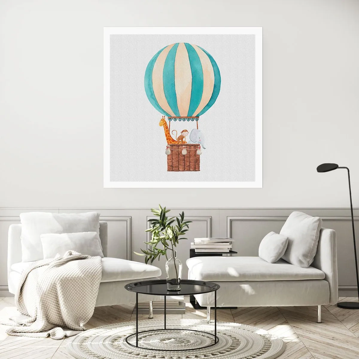 Pôster - Viagem fantástica - 50x50 cm