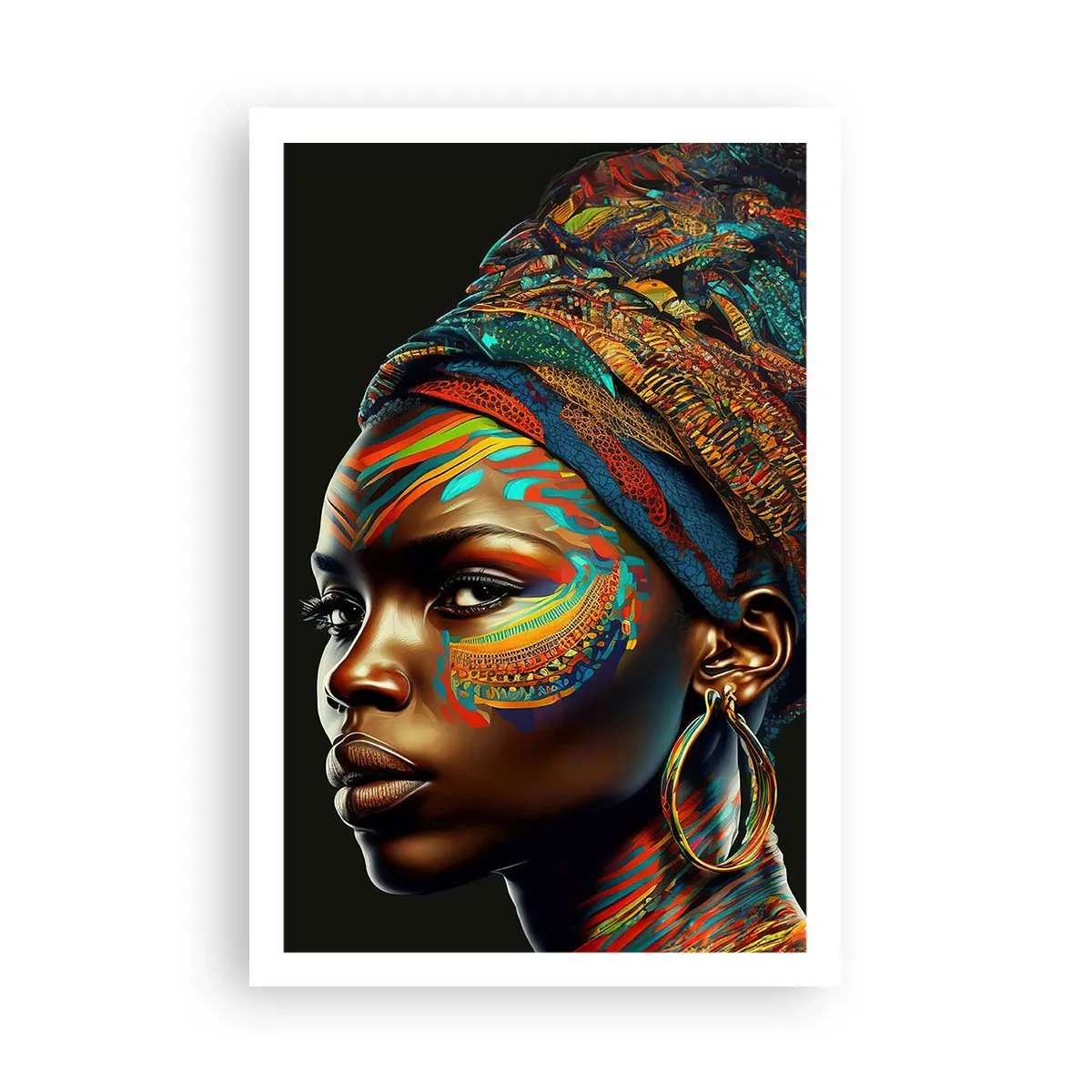 Pôster - Rainha africana - 61x91 cm