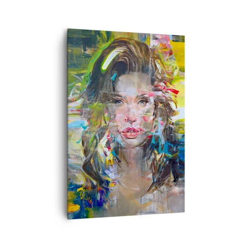 Quadro em tela - Atrás da cortina de ar - 70x100 cm