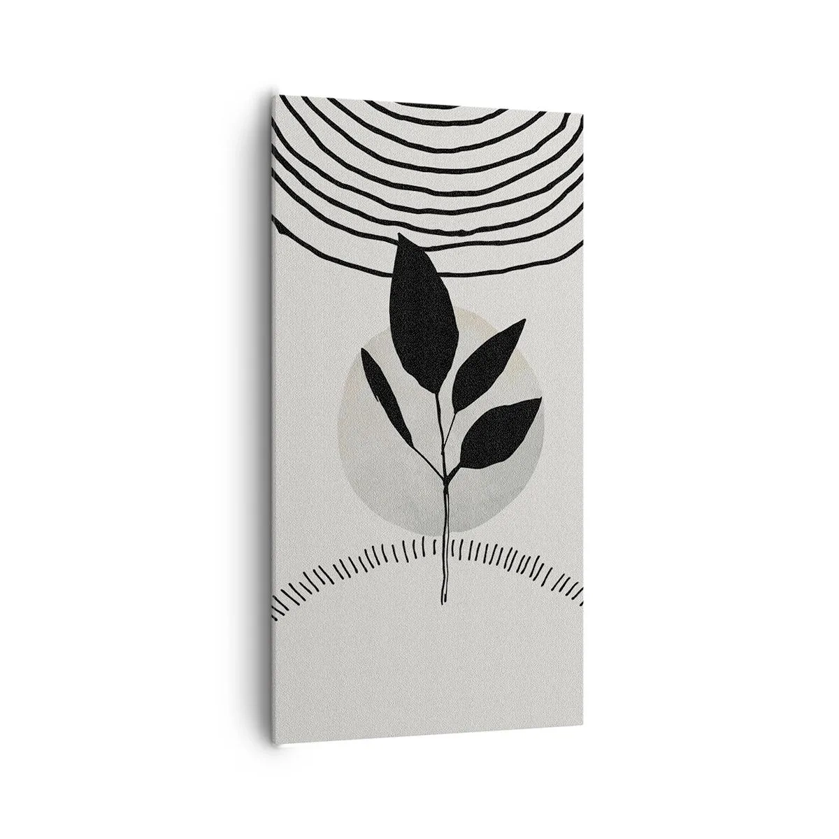 Quadro em tela - Composição: rituais da natureza - 65x120 cm