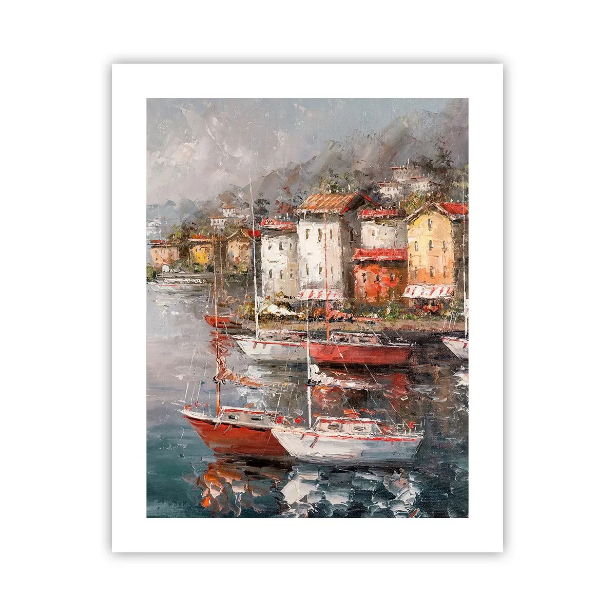 Pôster - Refúgio romântico - 40x50 cm