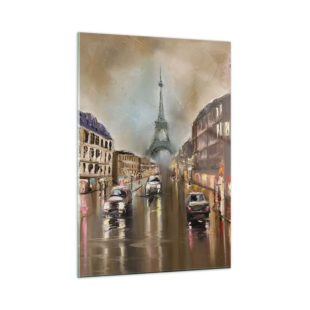 Quadro em vidro - Só ela importa - 50x70 cm