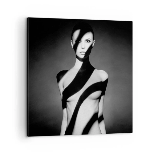 Quadro em tela - No brilho e na sombra - 50x50 cm