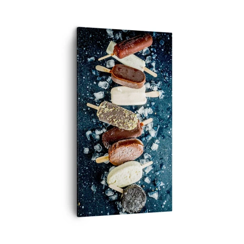 Quadro em tela - O sabor de um verão quente - 45x80 cm