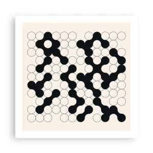 Pôster - Jogo chinês – variação - 60x60 cm