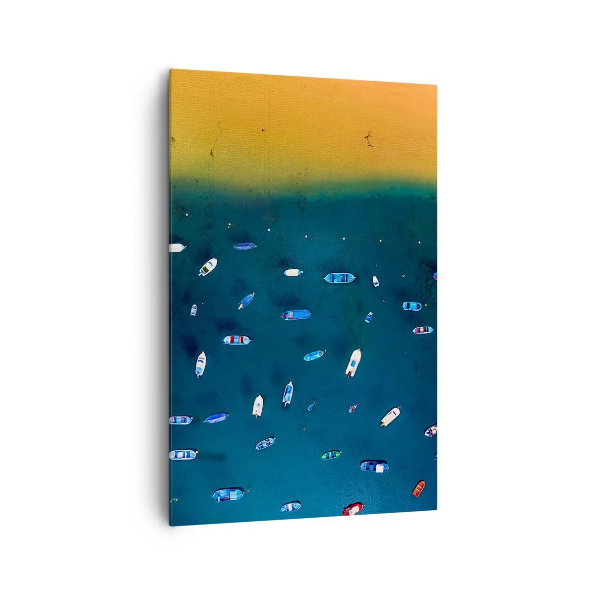 Quadro em tela - Jogo de férias - 80x120 cm