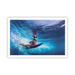 Pôster - Profundidade da alegria - 91x61 cm