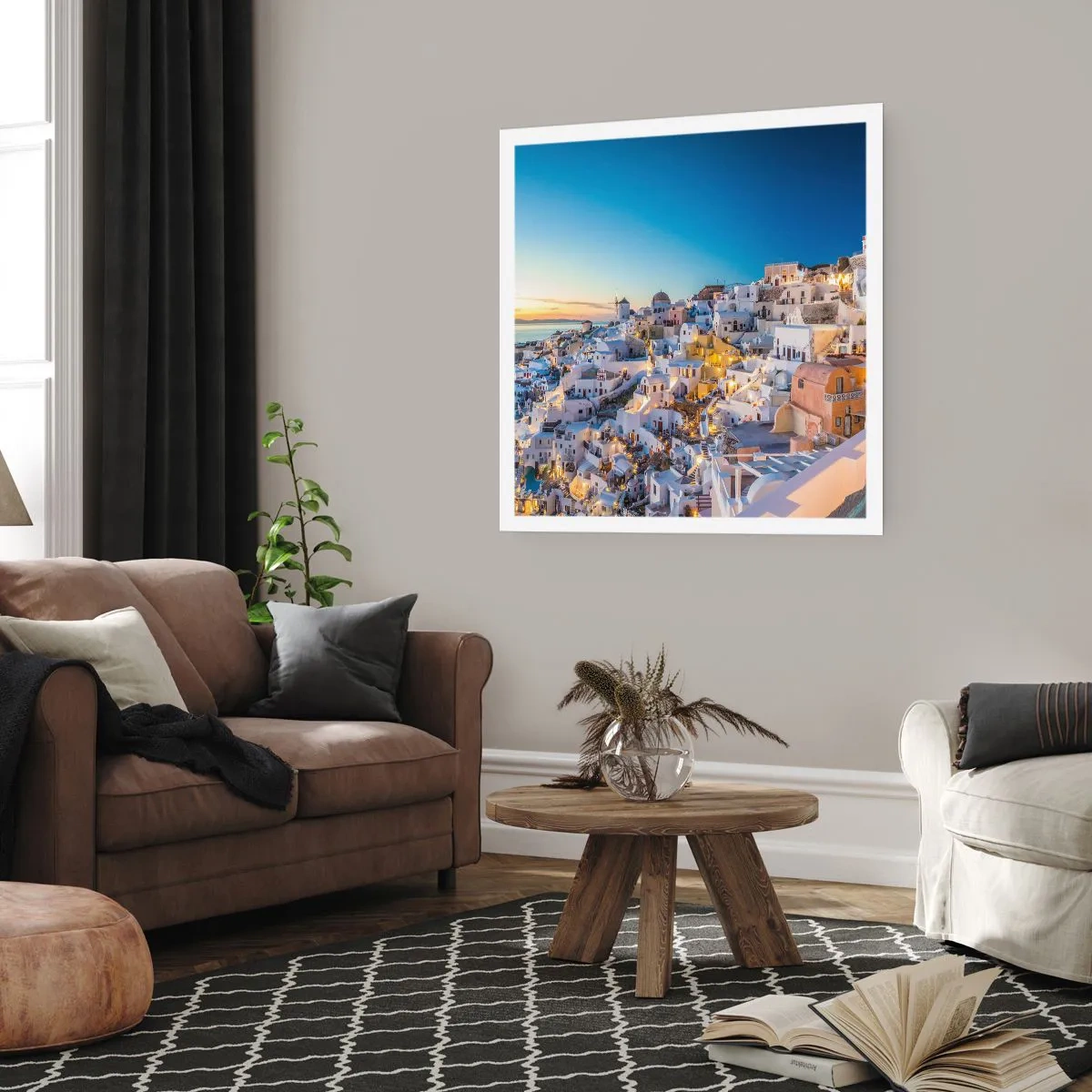 Pôster - A essência grega - 60x60 cm