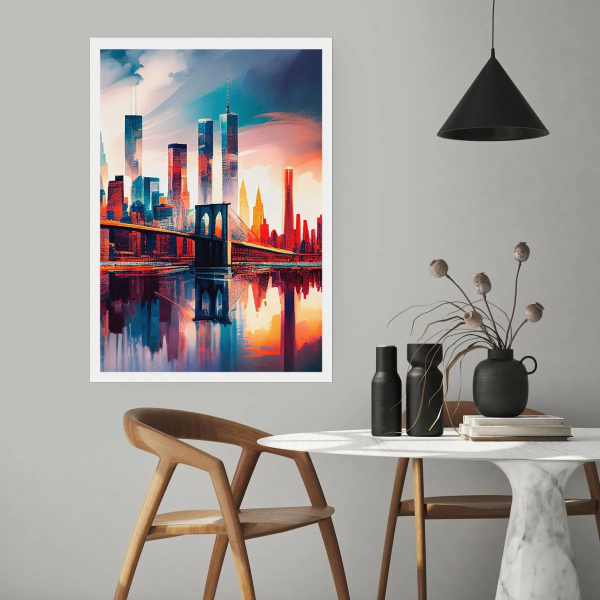 Pôster - Nova York dos sonhos - 70x100 cm