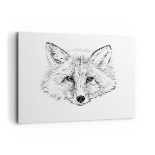 Quadro em tela - Esses olhos podem mentir? - 100x70 cm