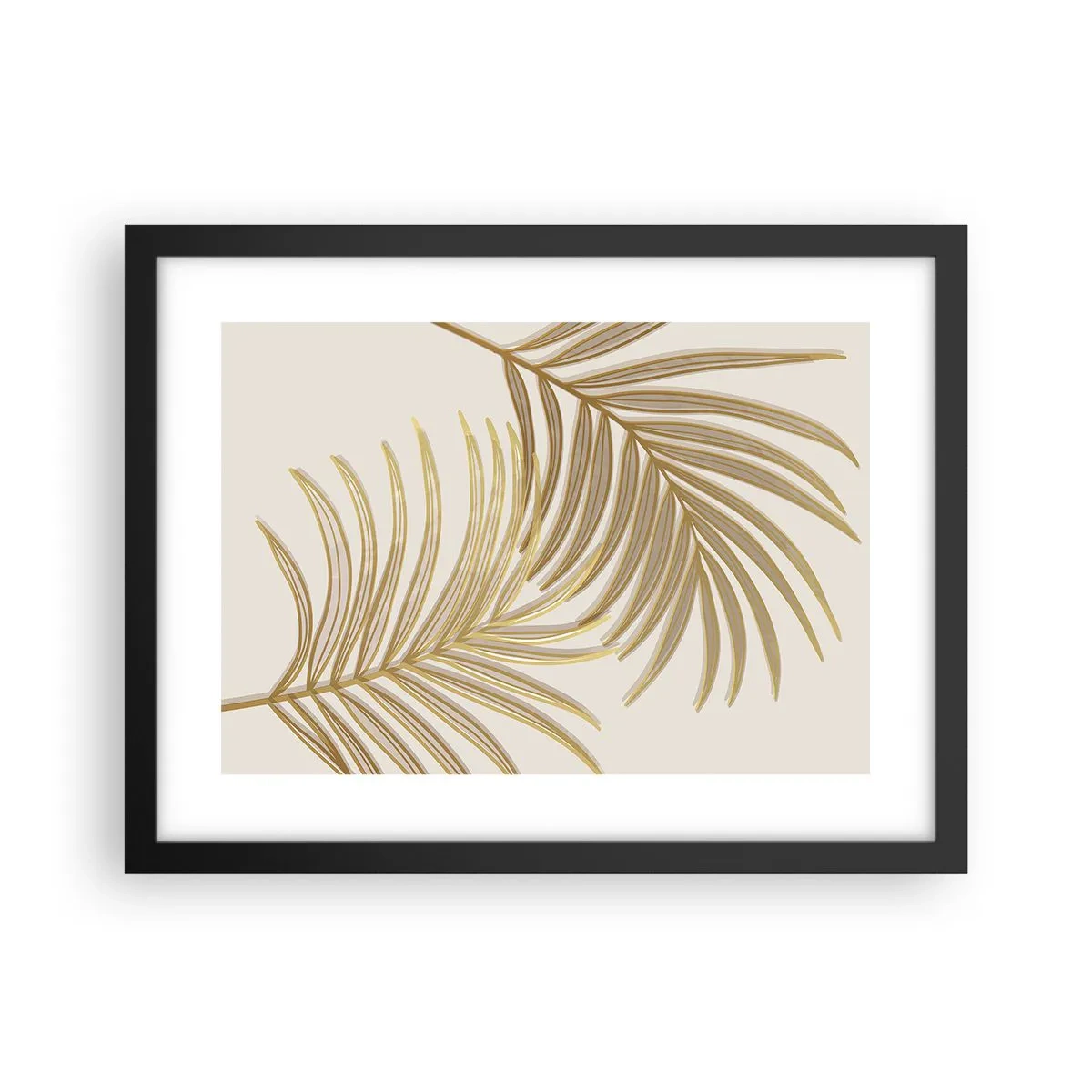 Pôster com moldura preta - Palma de Ouro! - 40x30 cm
