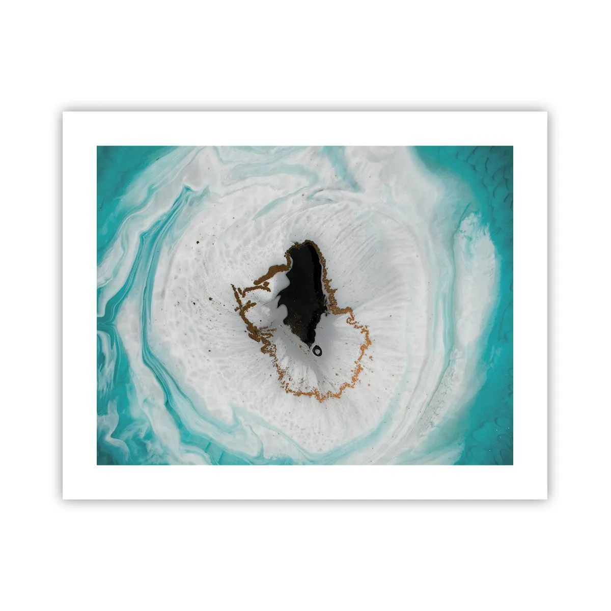 Pôster - Penetrar no interior - 50x40 cm