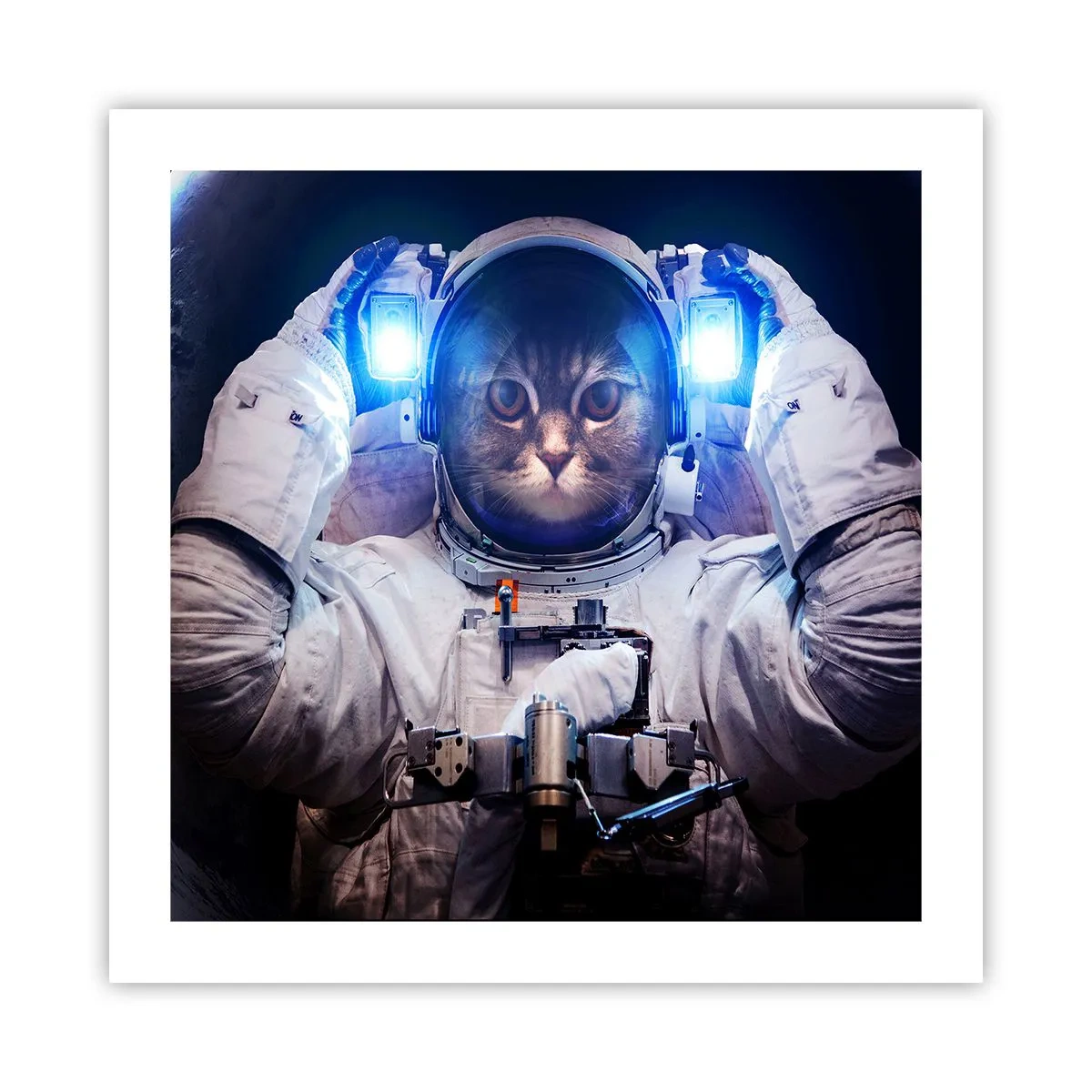 Pôster - Houston, temos um problema - 50x50 cm