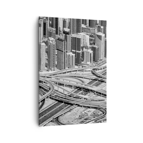 Quadro em tela - Dubai – uma cidade impossível - 70x100 cm