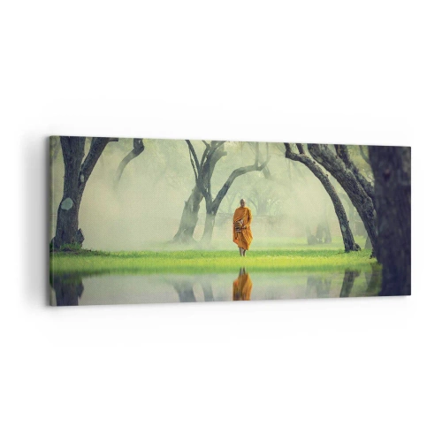Quadro em tela - A caminho da iluminação - 120x50 cm
