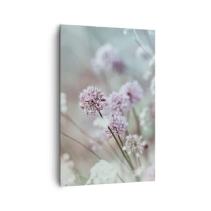 Quadro em tela - Doce delicadeza das ervas - 80x120 cm