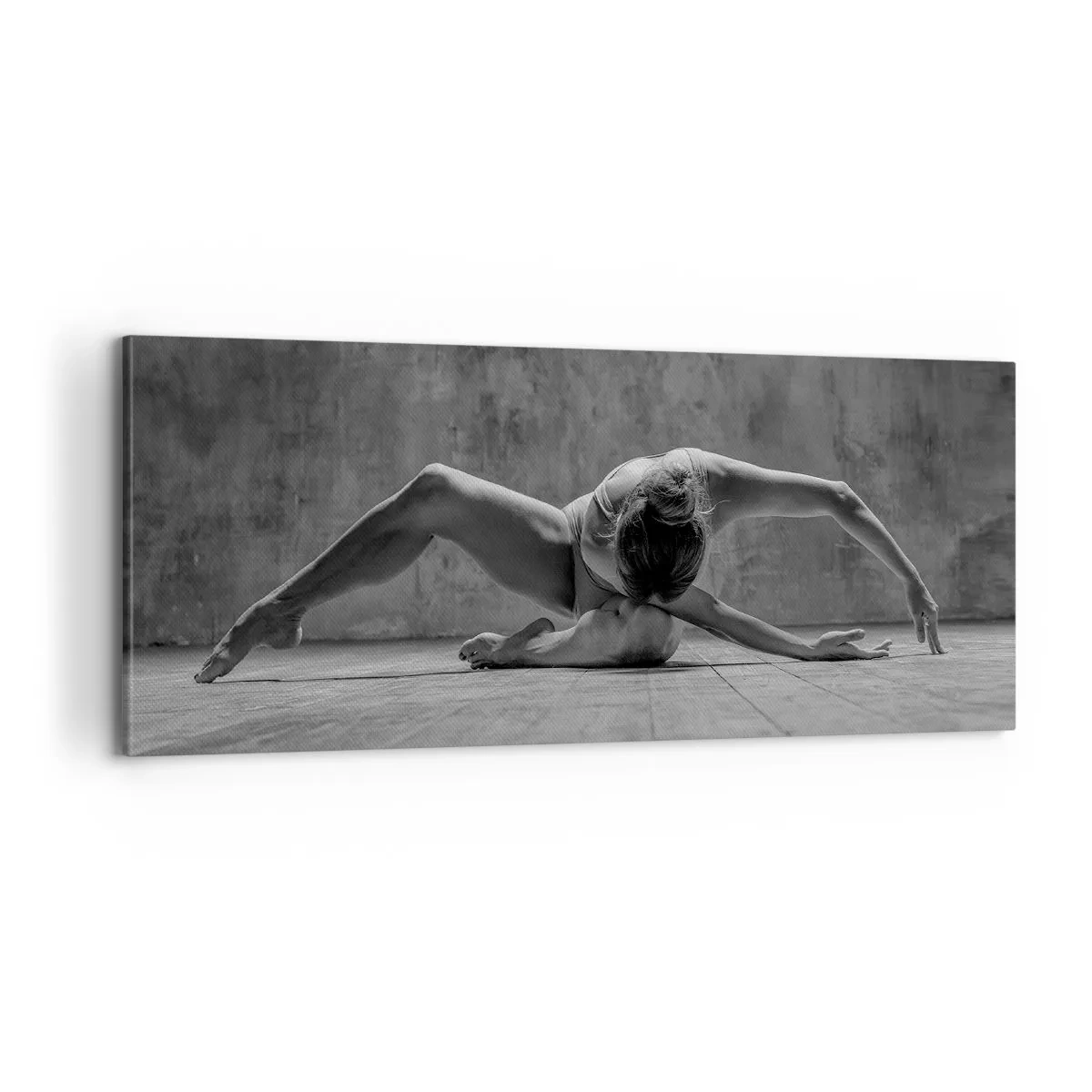 Quadro em tela - Simetria encontrada - 100x40 cm