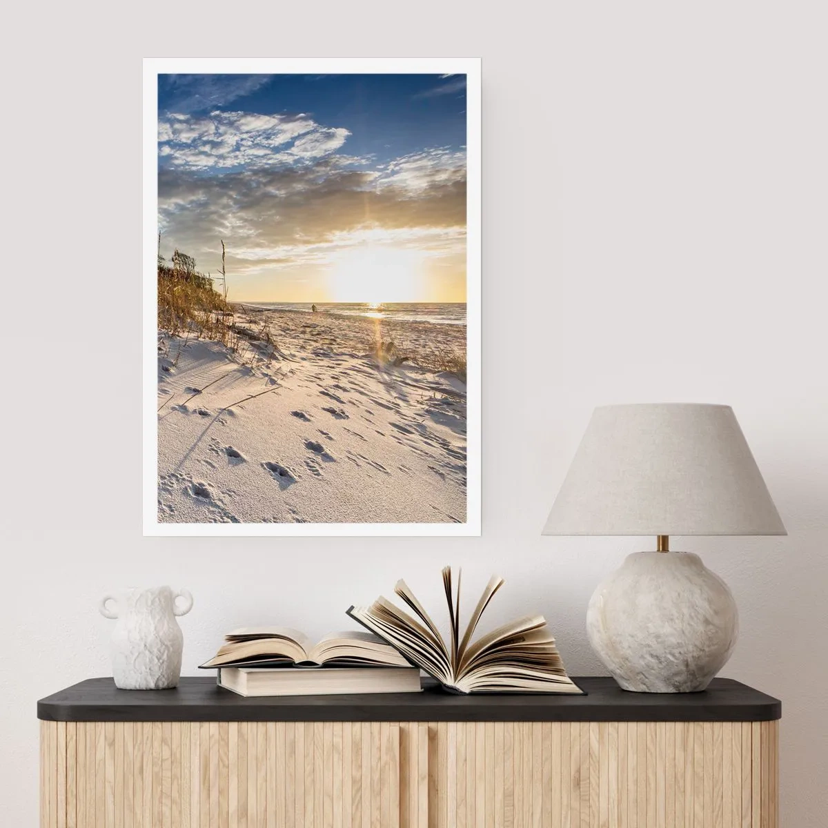 Pôster - Um convite para um passeio - 50x70 cm