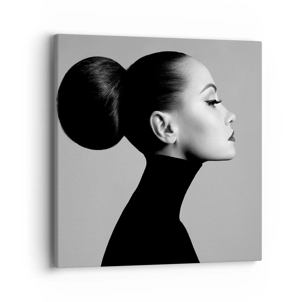 Quadro em tela - Nefertiti moderna - 40x40 cm