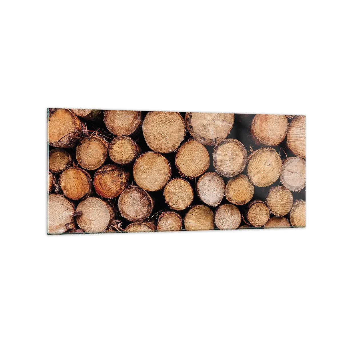 Quadro em vidro - Um novo começo - 120x50 cm