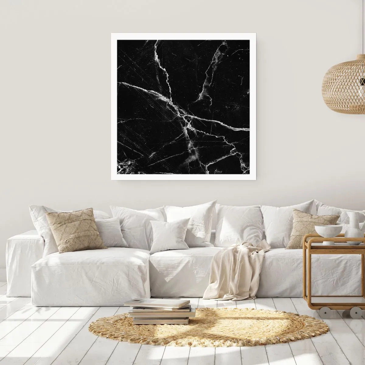 Pôster - A vida secreta da pedra - 60x60 cm