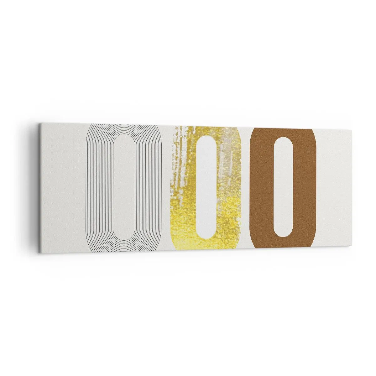 Quadro em tela - Uuu! - 140x50 cm