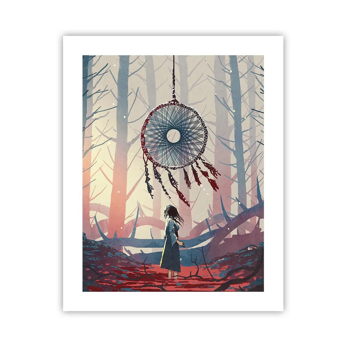 Pôster - O ritual secreto da felicidade - 40x50 cm