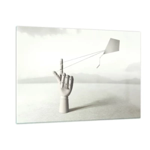 Quadro em vidro - Prova de força - 120x80 cm