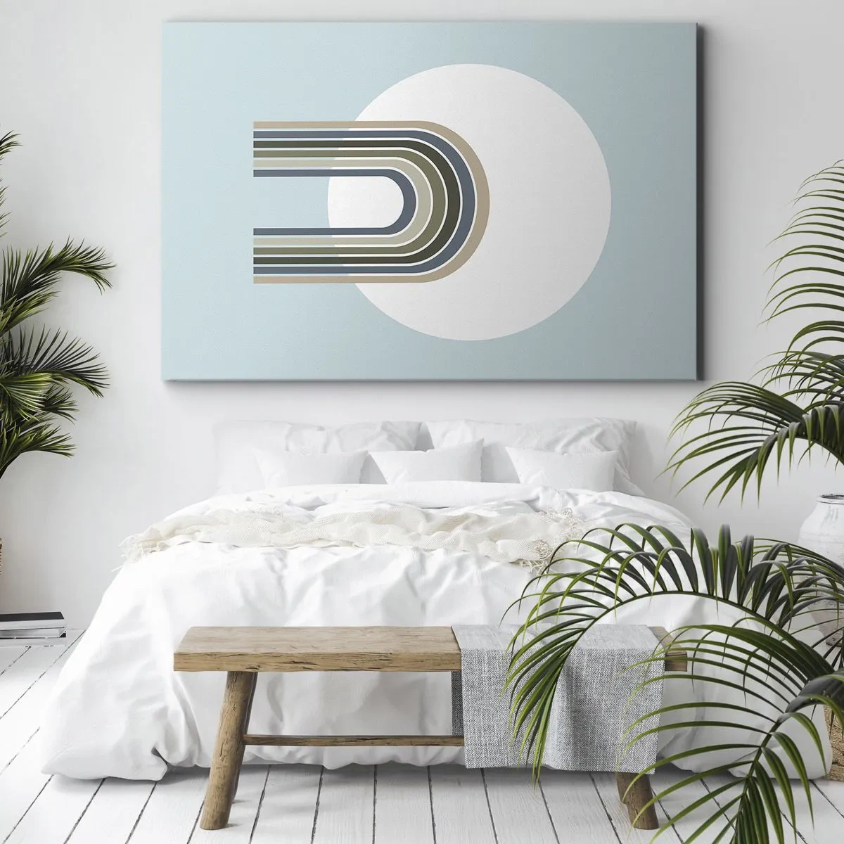 Quadro em tela - Atração irresistível - 100x70 cm