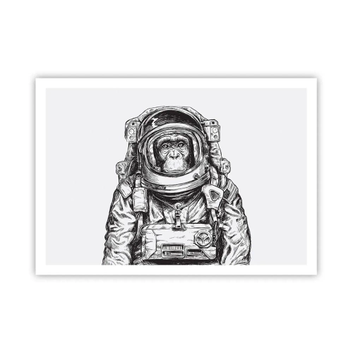 Pôster - Evolução alternativa - 100x70 cm