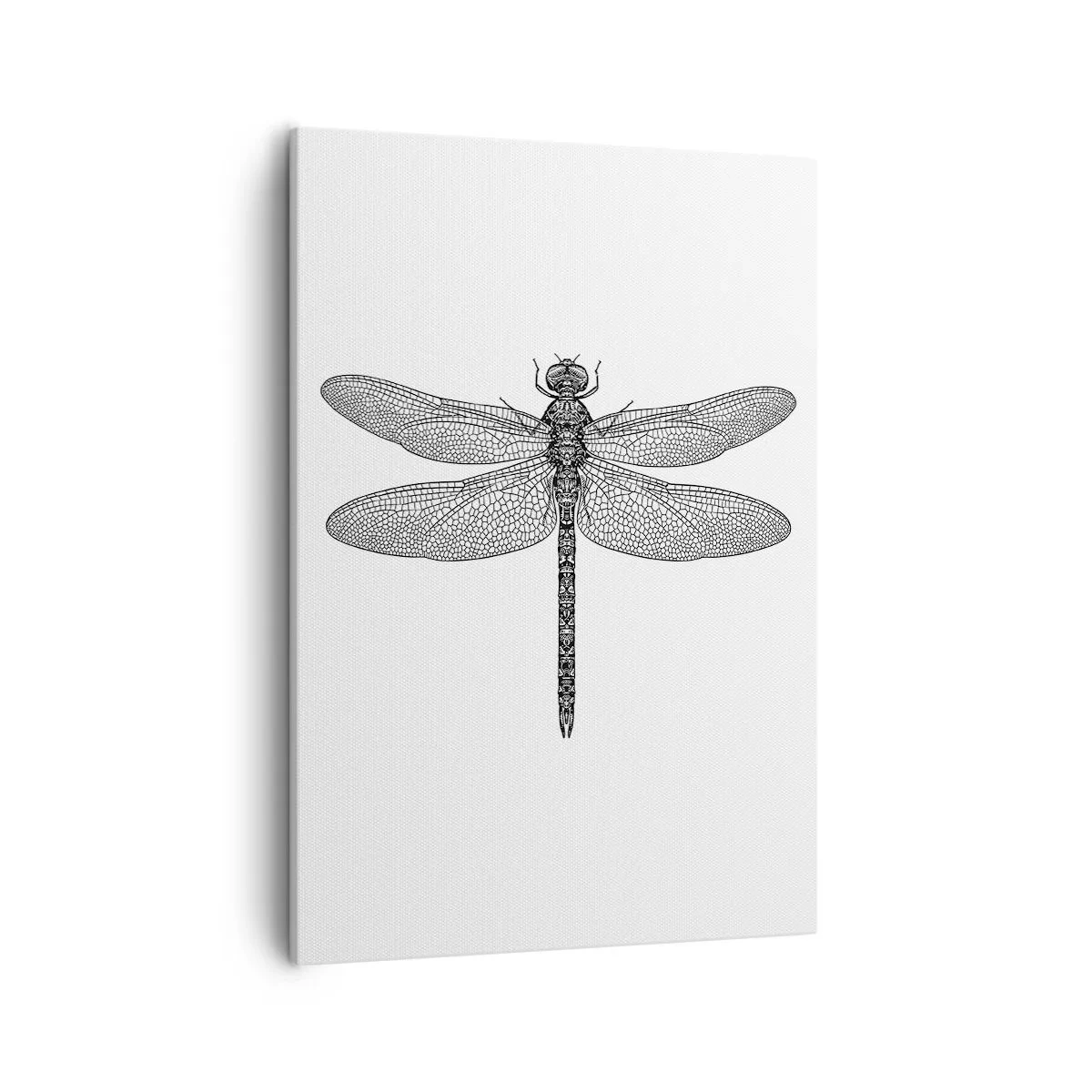 Quadro em tela - Precisão da natureza - 50x70 cm