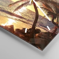 Mostrador com traços