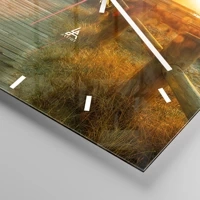 Mostrador com traços