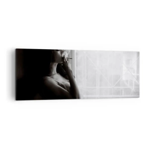 Quadro em tela - Um momento sensual - 140x50 cm