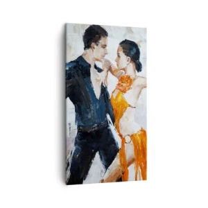 Quadro em tela - Dirty dancing - 45x80 cm